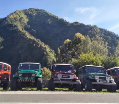 open trip bromo