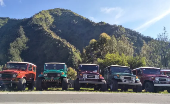 open trip bromo