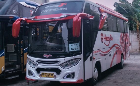 rental bus bandung